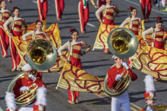 rose bowl parade