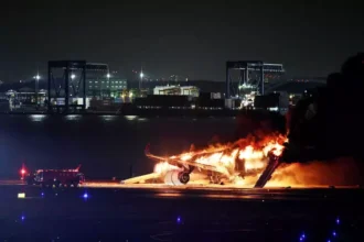 japan airlines crash