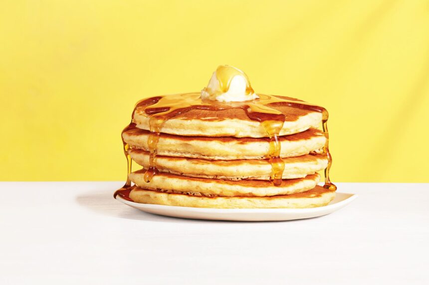 ihops free pancakes